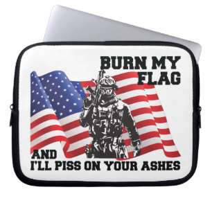 Amerikaanse patriot laptop sleeve