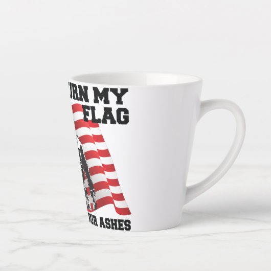 Amerikaanse patriot latte mok (Rechts)