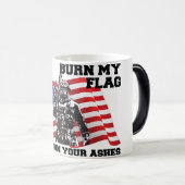 Amerikaanse patriot magische mok (Voorkant rechts)