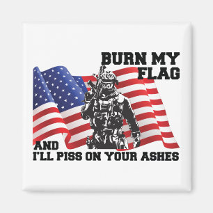 Amerikaanse patriot magneet