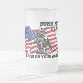 Amerikaanse patriot  matglas bierpul (Center)