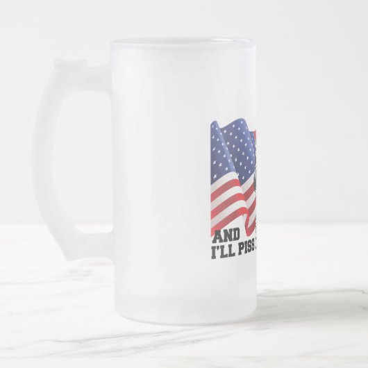 Amerikaanse patriot  matglas bierpul (Links)