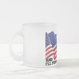 Amerikaanse Patriot Matglas Koffiemok