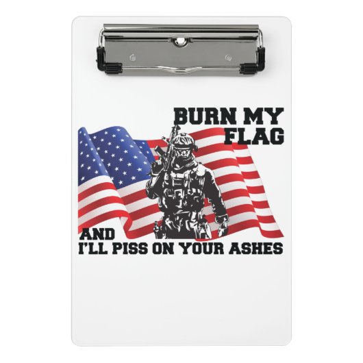 Amerikaanse patriot mini klembord (Voorkant)