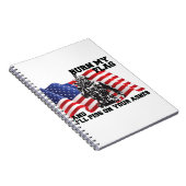 Amerikaanse patriot notitieboek (Rechterzijde)