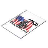 Amerikaanse patriot notitieboek (Linkerzijde)