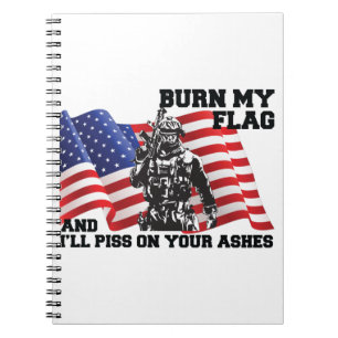 Amerikaanse patriot  notitieboek