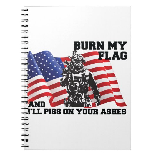 Amerikaanse patriot notitieboek (Voorkant)