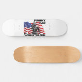 Amerikaanse patriot persoonlijk skateboard (Horizontaal)
