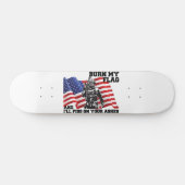 Amerikaanse patriot persoonlijk skateboard (Horizontaal)