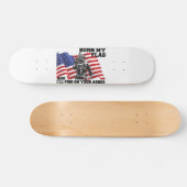 Amerikaanse patriot persoonlijk skateboard (Horizontaal)