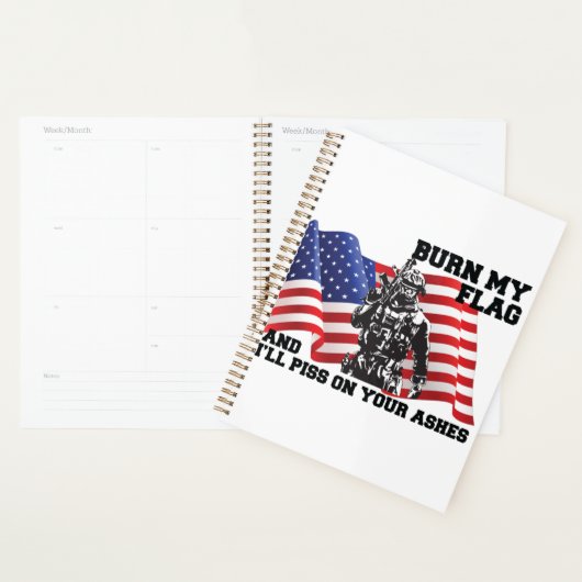 Amerikaanse Patriot Planner (Display)