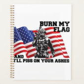 Amerikaanse Patriot Planner (Voorkant)