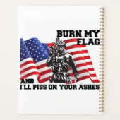 Amerikaanse Patriot  Planner (Achterkant)