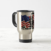 Amerikaanse patriot reisbeker (Voorkant links)