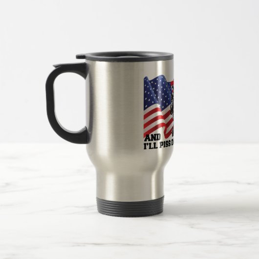 Amerikaanse patriot reisbeker (Links)
