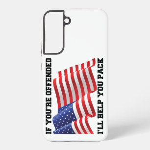Amerikaanse patriot samsung galaxy hoesje