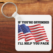 Amerikaanse patriot sleutelhanger (Voorkant)