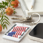 Amerikaanse patriot sleutelhanger (Voorkant Rechts)