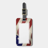 Amerikaanse patriot sterren en Stripes Amerikaans Bagagelabel (Voorkant verticaal)