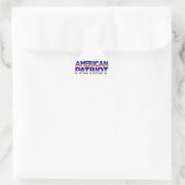 Amerikaanse patriot sticker (Tas)