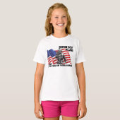 Amerikaanse patriot t-shirt (Voorkant volledig)