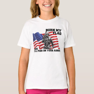 Amerikaanse patriot t-shirt