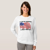 Amerikaanse patriot t-shirt (Voorkant volledig)