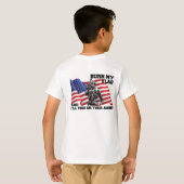 Amerikaanse patriot t-shirt (Achterkant volledig)