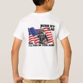 Amerikaanse patriot t-shirt (Achterkant)