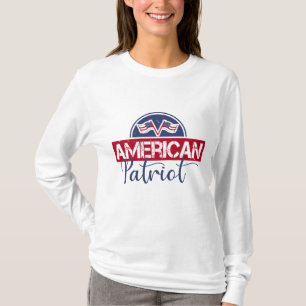 Amerikaanse patriot t-shirt