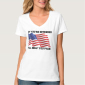 Amerikaanse patriot t-shirt (Voorkant)