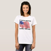 Amerikaanse patriot t-shirt (Voorkant volledig)