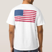 Amerikaanse patriot t-shirt (Achterkant)