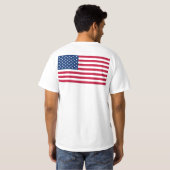Amerikaanse patriot t-shirt (Achterkant volledig)