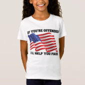 Amerikaanse patriot t-shirt (Voorkant)