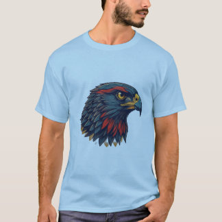 Amerikaanse patriot t-shirt