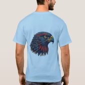 Amerikaanse patriot t-shirt (Achterkant)