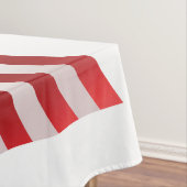 Amerikaanse patriot tafelkleed (Voorbeeld)