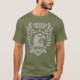 Amerikaanse Patriot Tee - combatgroen T-shirt