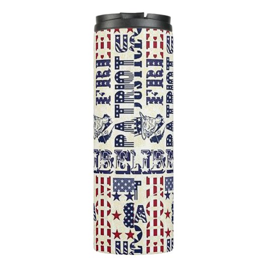 Amerikaanse patriot thermosbeker (Achterkant)