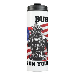 Amerikaanse patriot thermosbeker
