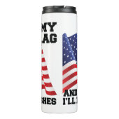 Amerikaanse patriot thermosbeker (Achterkant)