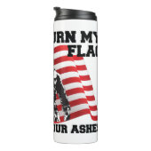 Amerikaanse patriot thermosbeker (Geroteerd rechts)