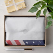 Amerikaanse Patriot Tissuepapier (Geschenk)
