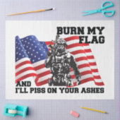 Amerikaanse Patriot Tissuepapier (Craft)