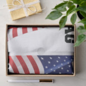 Amerikaanse patriot tissuepapier (Geschenk)