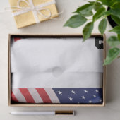 Amerikaanse patriot tissuepapier (Geschenk)