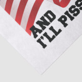 Amerikaanse patriot tissuepapier (Detail)