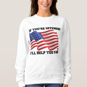 Amerikaanse patriot trui